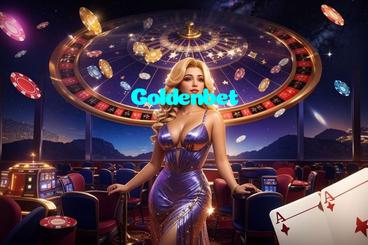 Goldenbet casino presented on mobile device in Pakistan with slots and live games